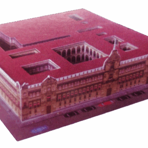 PALACIO NACIONAL Maqueta para Recortar y Armar