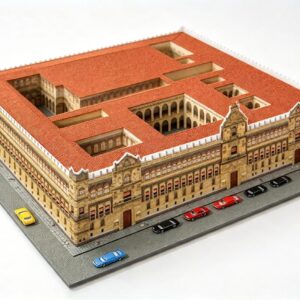 PALACIO NACIONAL Maqueta para Recortar y Armar