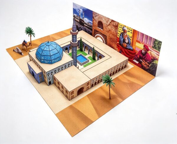MEZQUITA Maqueta para Recortar y Armar.