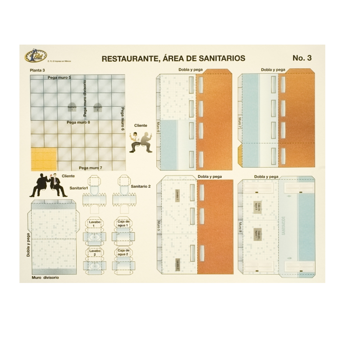 Dibujo técnico – Café Maqueta