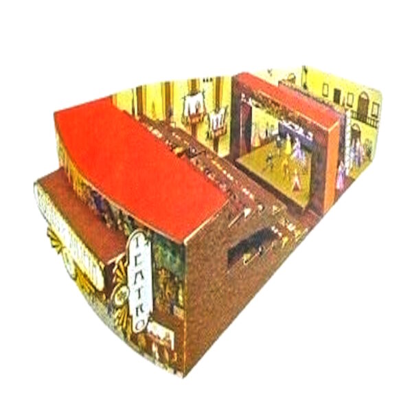 TEATRO Maqueta para Recortar y Armar