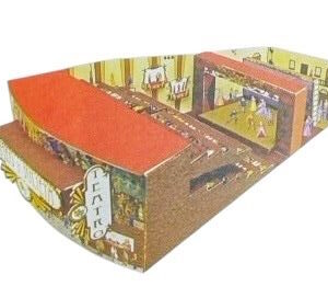 TEATRO Maqueta para Recortar y Armar