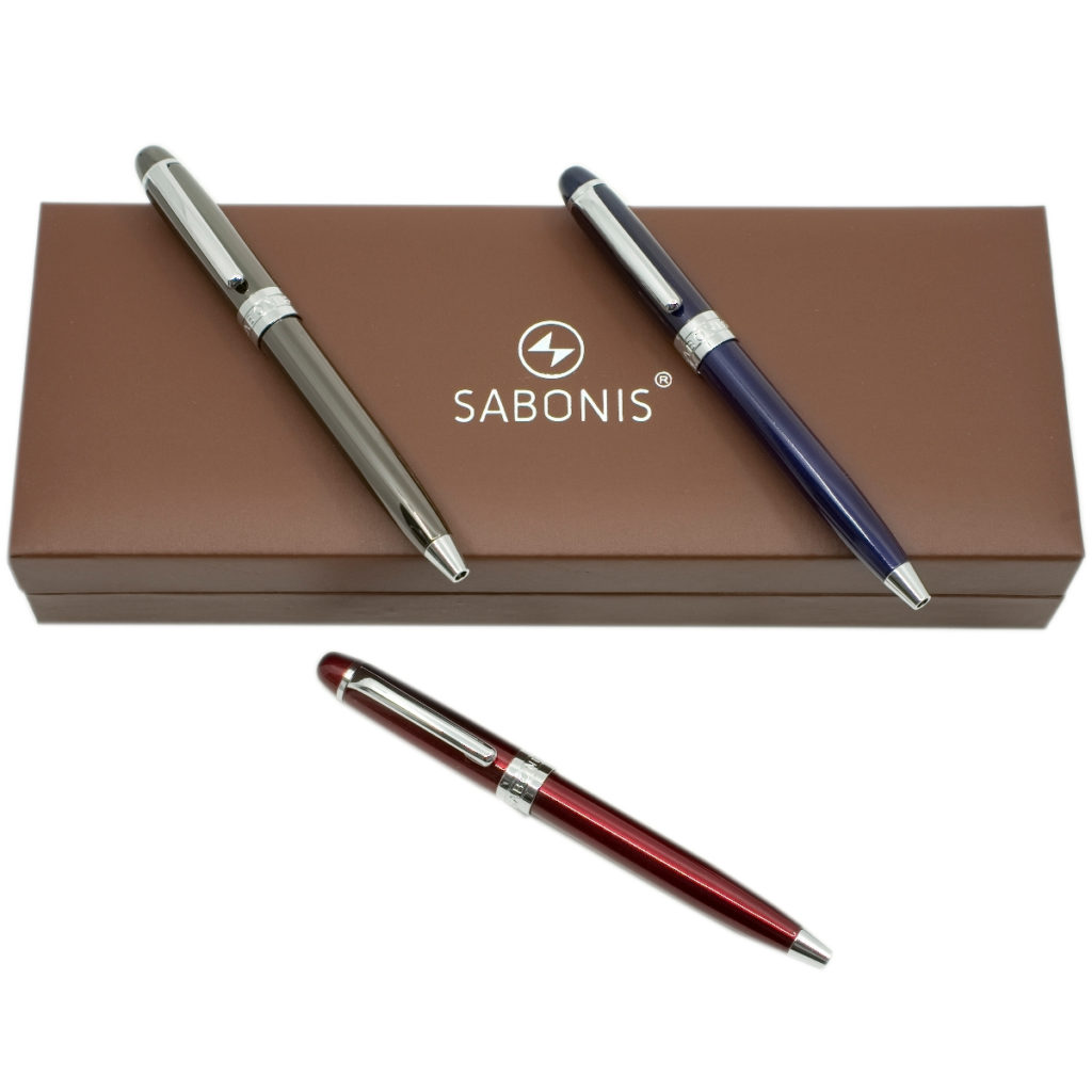 Bolígrafo Mini. Sabonis. Fuji Hands