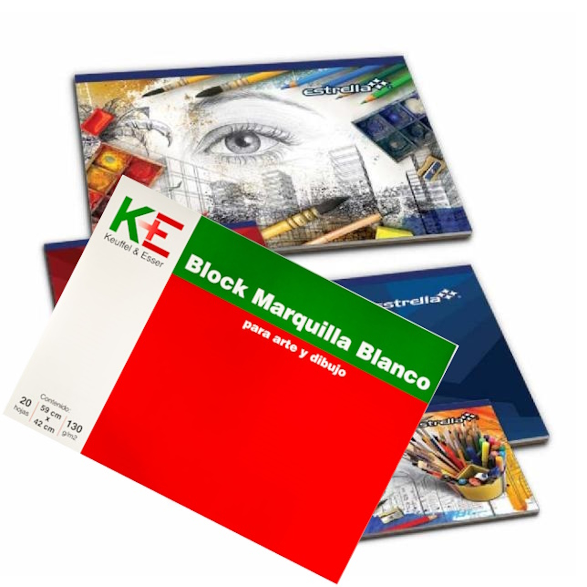 Block Cuadernos Manualidad y Dibujo