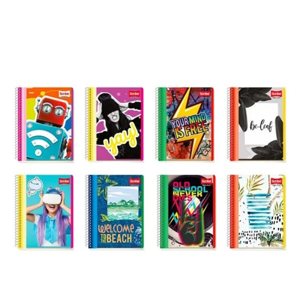 Cuadernos Forma Francesa