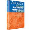 Variation picture for Larousse Sinonimos - Antonimos