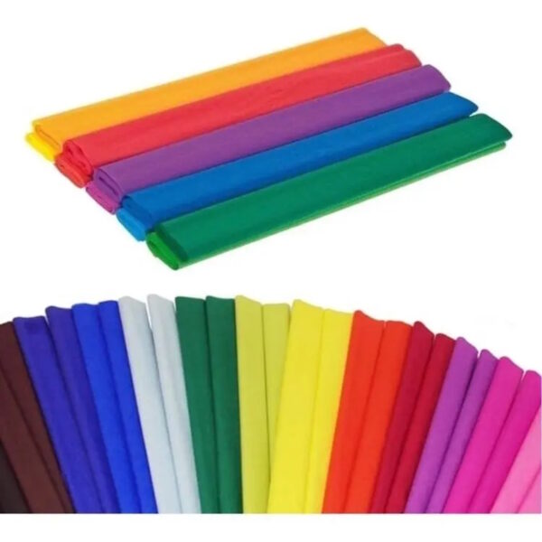 Papel Crepe 45 x 150 cm