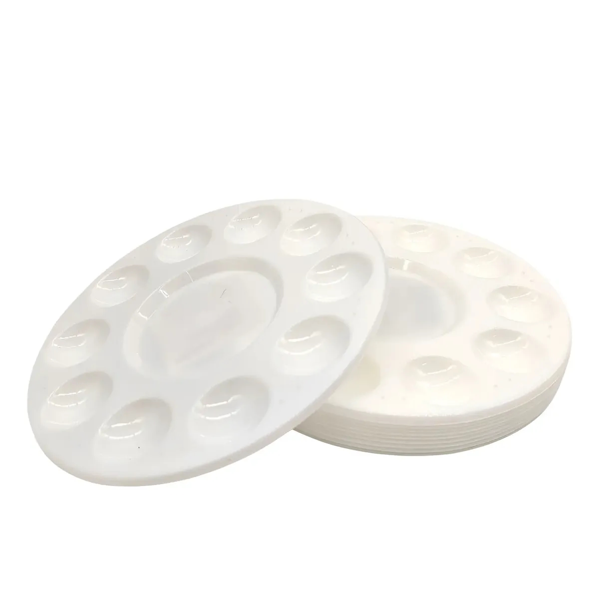 Godete Circular plastico 10 cavidades