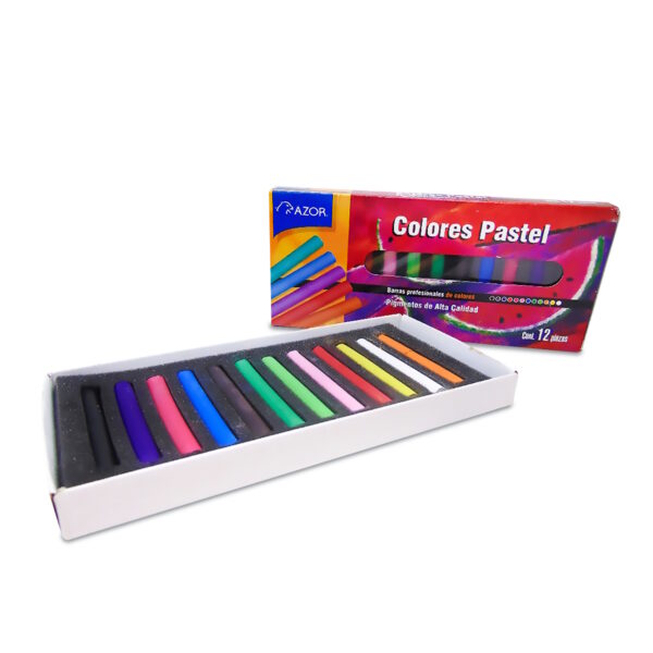 Gis Pastel Escolar AZOR