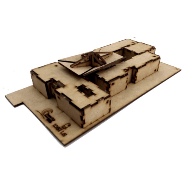 MUSEO NACIONAL ANTROPOLOGIA mdf armable.