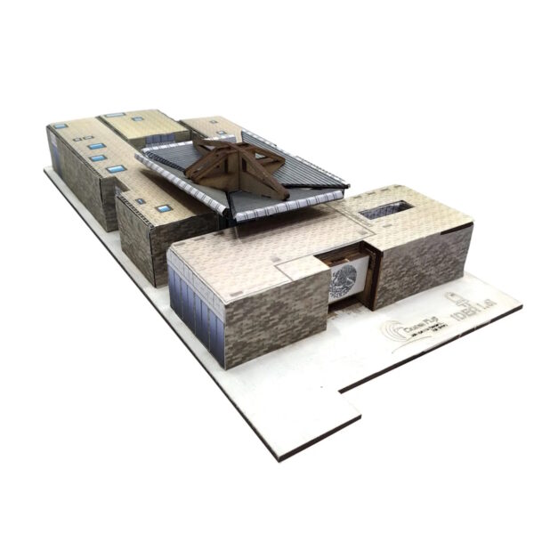 MUSEO NACIONAL ANTROPOLOGIA mdf armable.