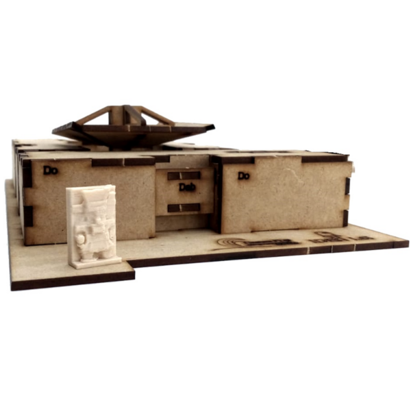 MUSEO NACIONAL ANTROPOLOGIA mdf armable.