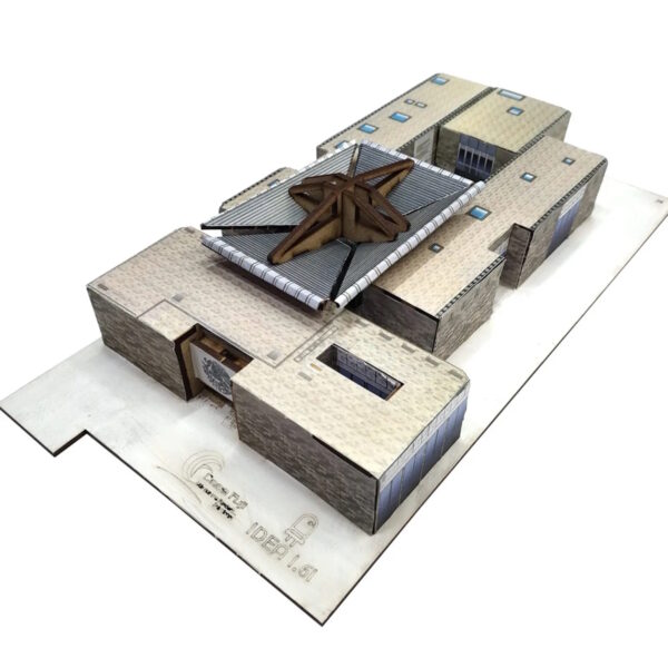 MUSEO NACIONAL ANTROPOLOGIA mdf armable.