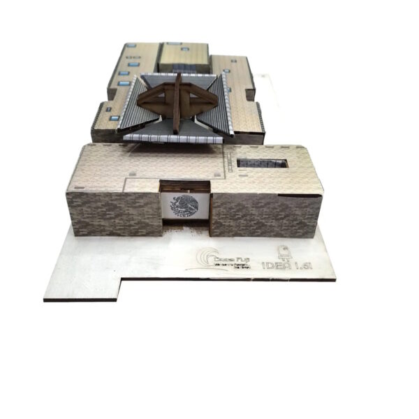 MUSEO NACIONAL ANTROPOLOGIA mdf armable.
