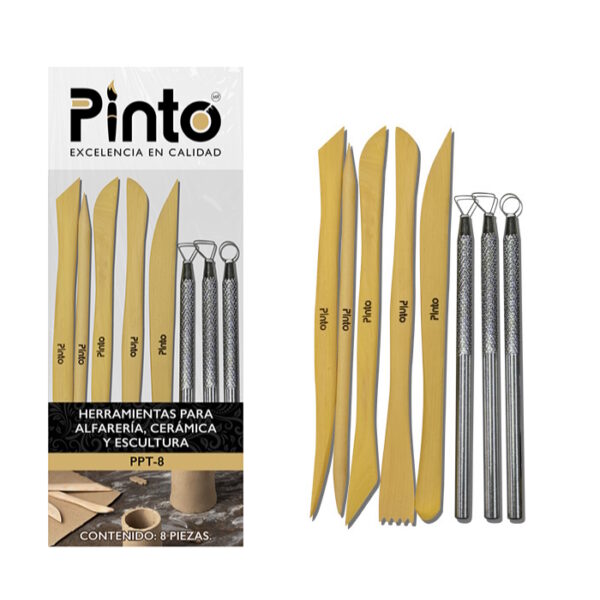 Estique 8 Piezas Modelado
