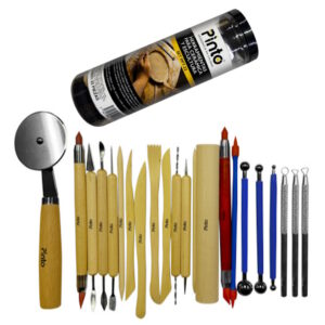 Estique 22 Piezas Modelado