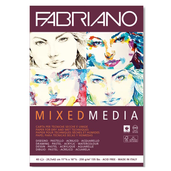 Block Mixed Media Fabriano
