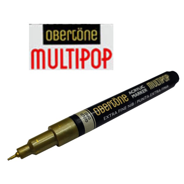 Marcador Acrílico Multipop Extra Fino