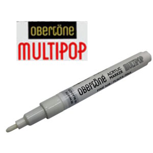 Marcador Acrílico Multipop Fino