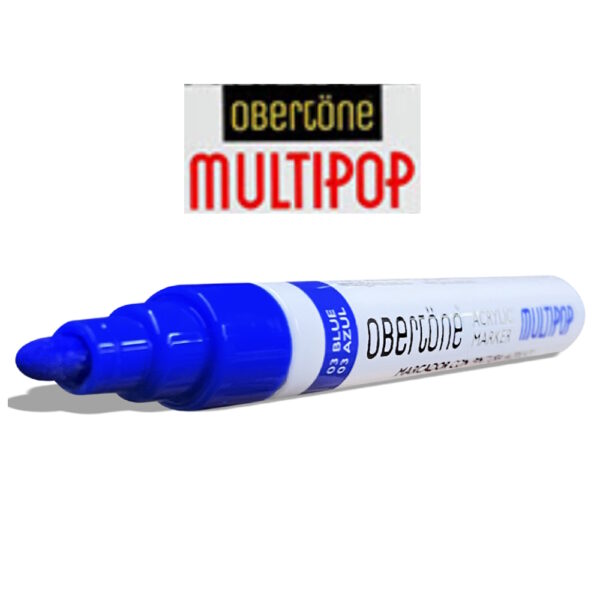 Marcador Acrílico Multipop Mediano