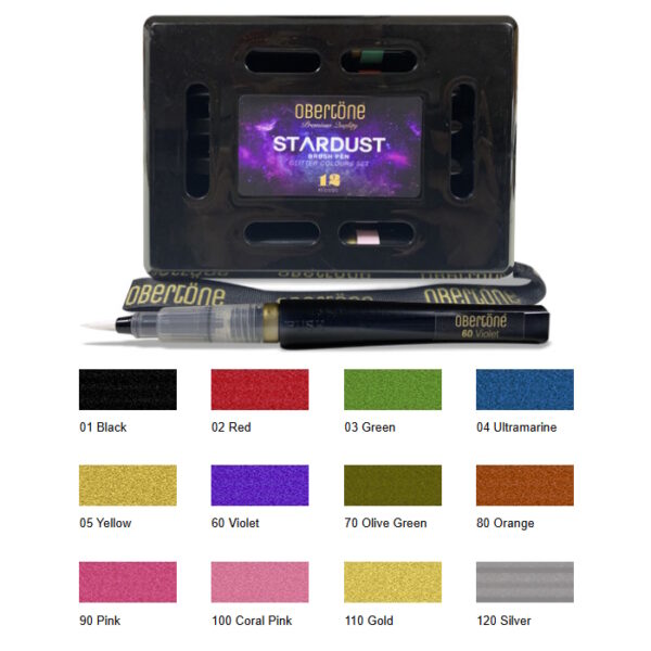 Stardust brush pen OBERTÖNE Premium