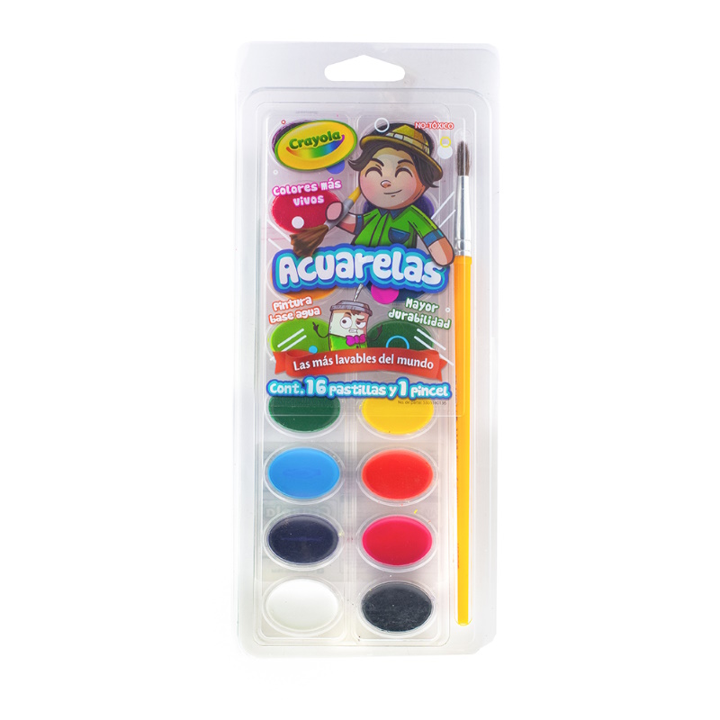 Acuarelas escolares - Image 2