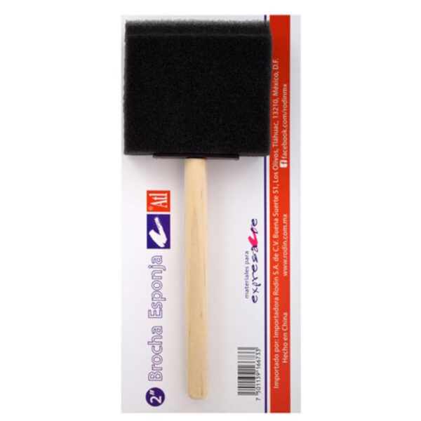 Brochas de esponja
