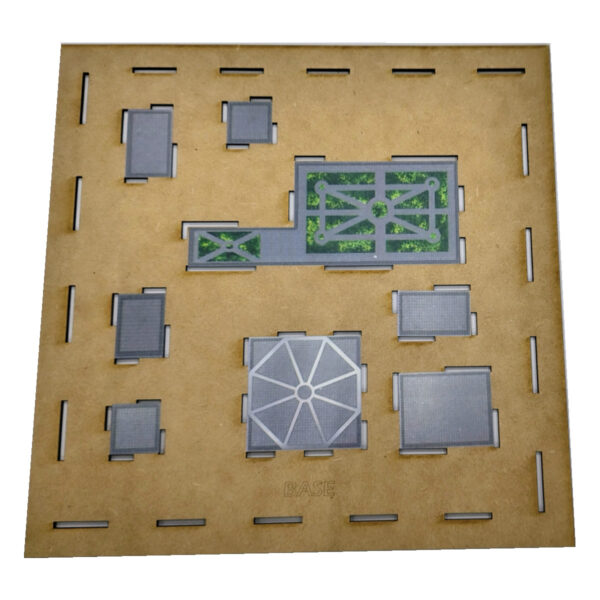 PALACIO NACIONAL mdf armable con adhesivos. - Image 7