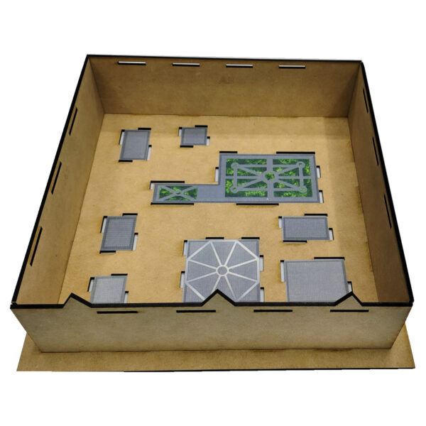 PALACIO NACIONAL mdf armable con adhesivos. - Image 6