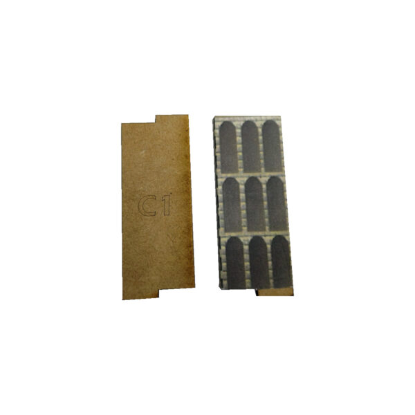 PALACIO NACIONAL mdf armable con adhesivos. - Image 4
