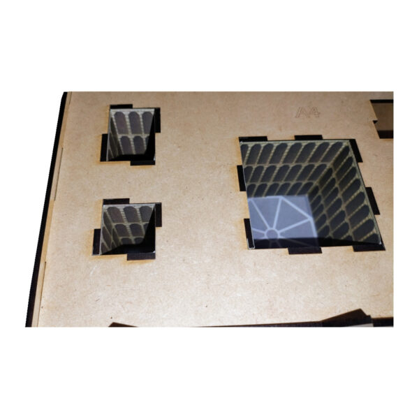 PALACIO NACIONAL mdf armable con adhesivos. - Image 3