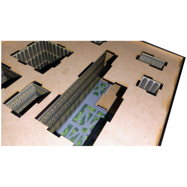 PALACIO NACIONAL mdf armable con adhesivos. - Image 2