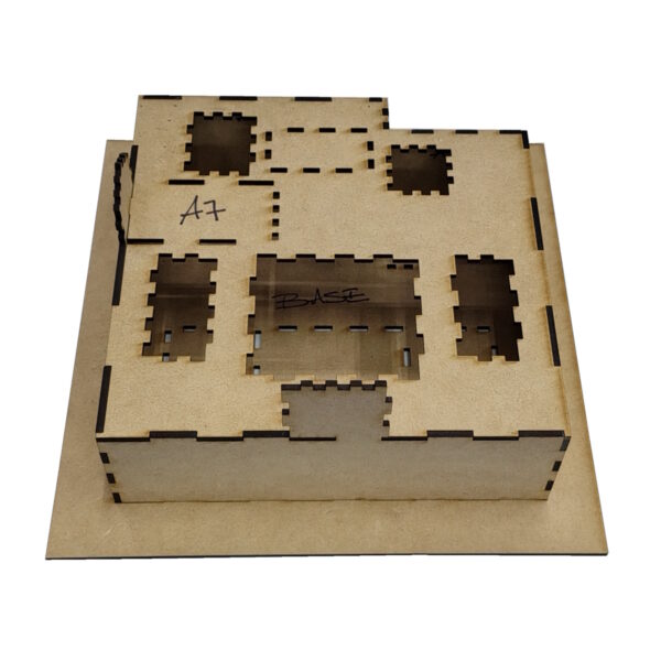 PALACIO DE MINERIA mdf armable con adhesivos. - Image 4