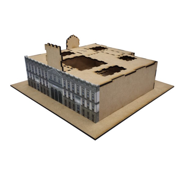 PALACIO DE MINERIA mdf armable con adhesivos. - Image 3
