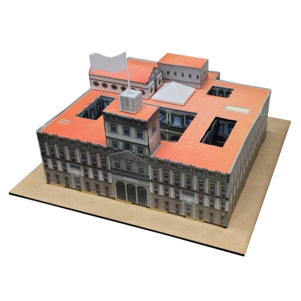 PALACIO DE MINERIA mdf armable con adhesivos.