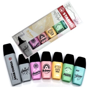 Marcatexto Stabilo BOSS mini pastel B