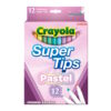Variation picture for Super Tips Crayola 12 Pastel Variation picture for Super Tips Crayola 12 Pastel