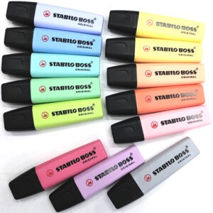 Marcatexto Stabilo BOSS Original tonos Pastel