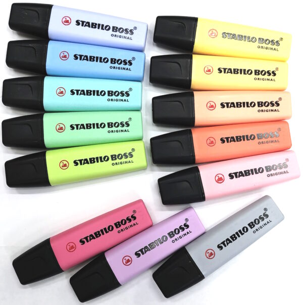 Marcatexto Stabilo BOSS Original tonos Pastel