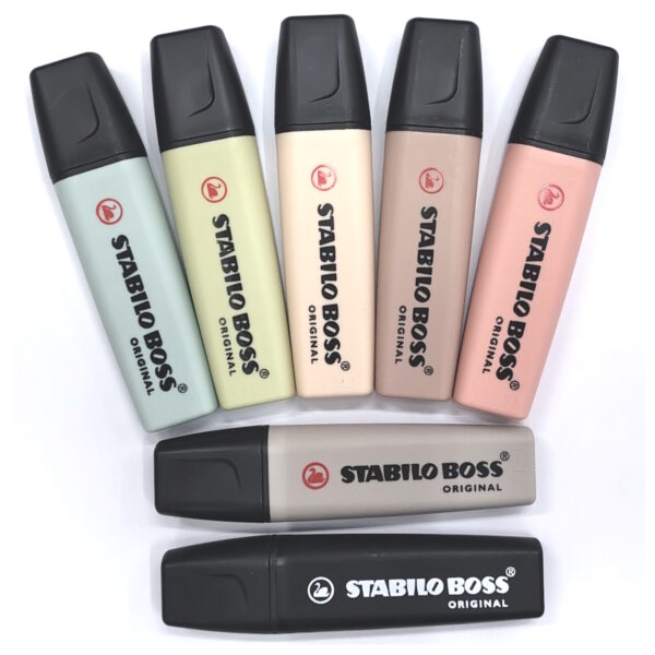 Marcatexto Stabilo BOSS Original NatureCOLORS