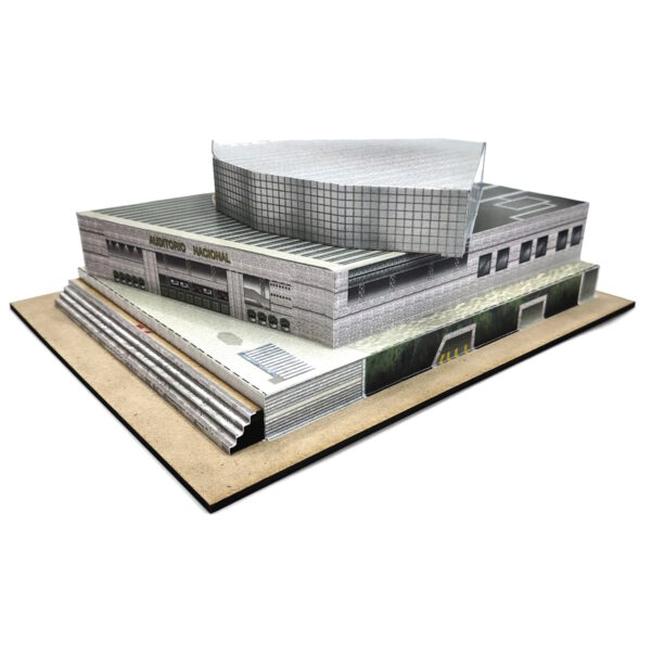 AUDITORIO NACIONAL CDMX mdf armable con adhesivos