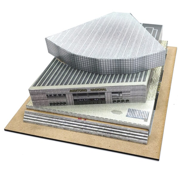 AUDITORIO NACIONAL CDMX mdf armable con adhesivos - Image 5