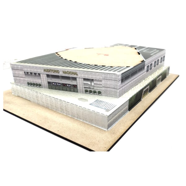 AUDITORIO NACIONAL CDMX mdf armable con adhesivos - Image 2