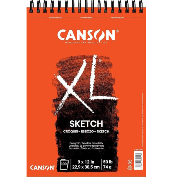 BLOCK XL SKETCH CANSON Para bocetos