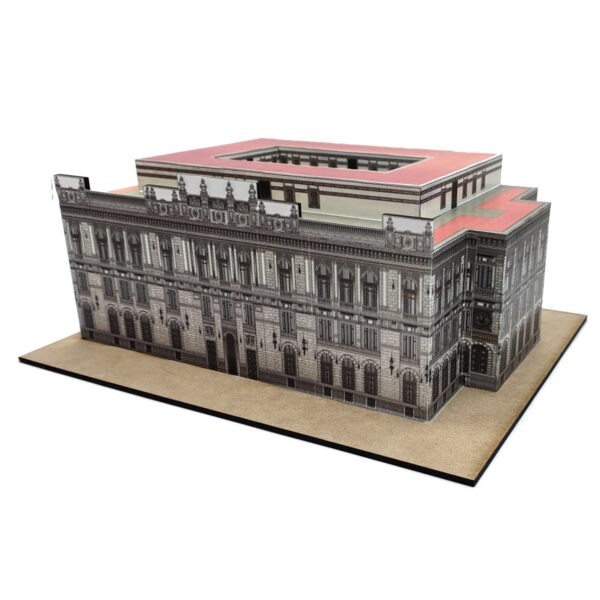 MUSEO NACIONAL DE ARTE (MUNAL) Mdf armable con adhesivos