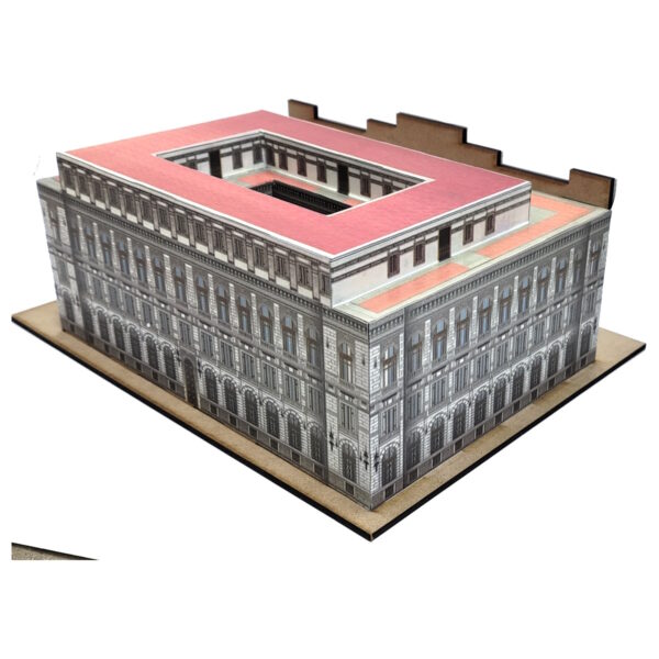 MUSEO NACIONAL DE ARTE (MUNAL) Mdf armable con adhesivos - Image 2