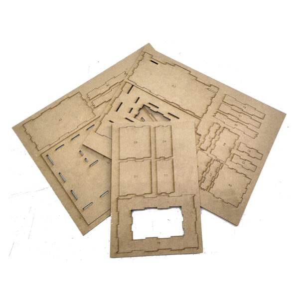MUSEO NACIONAL DE ARTE (MUNAL) Mdf armable con adhesivos - Image 5