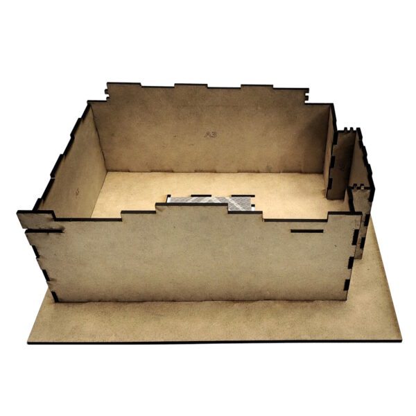MUSEO NACIONAL DE ARTE (MUNAL) Mdf armable con adhesivos - Image 4