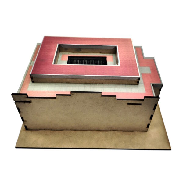 MUSEO NACIONAL DE ARTE (MUNAL) Mdf armable con adhesivos - Image 3