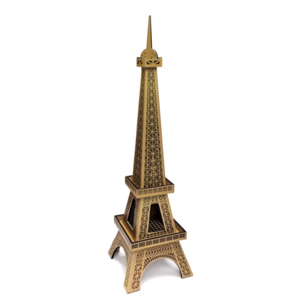 TORRE EIFFEL Mdf armable con adhesivos